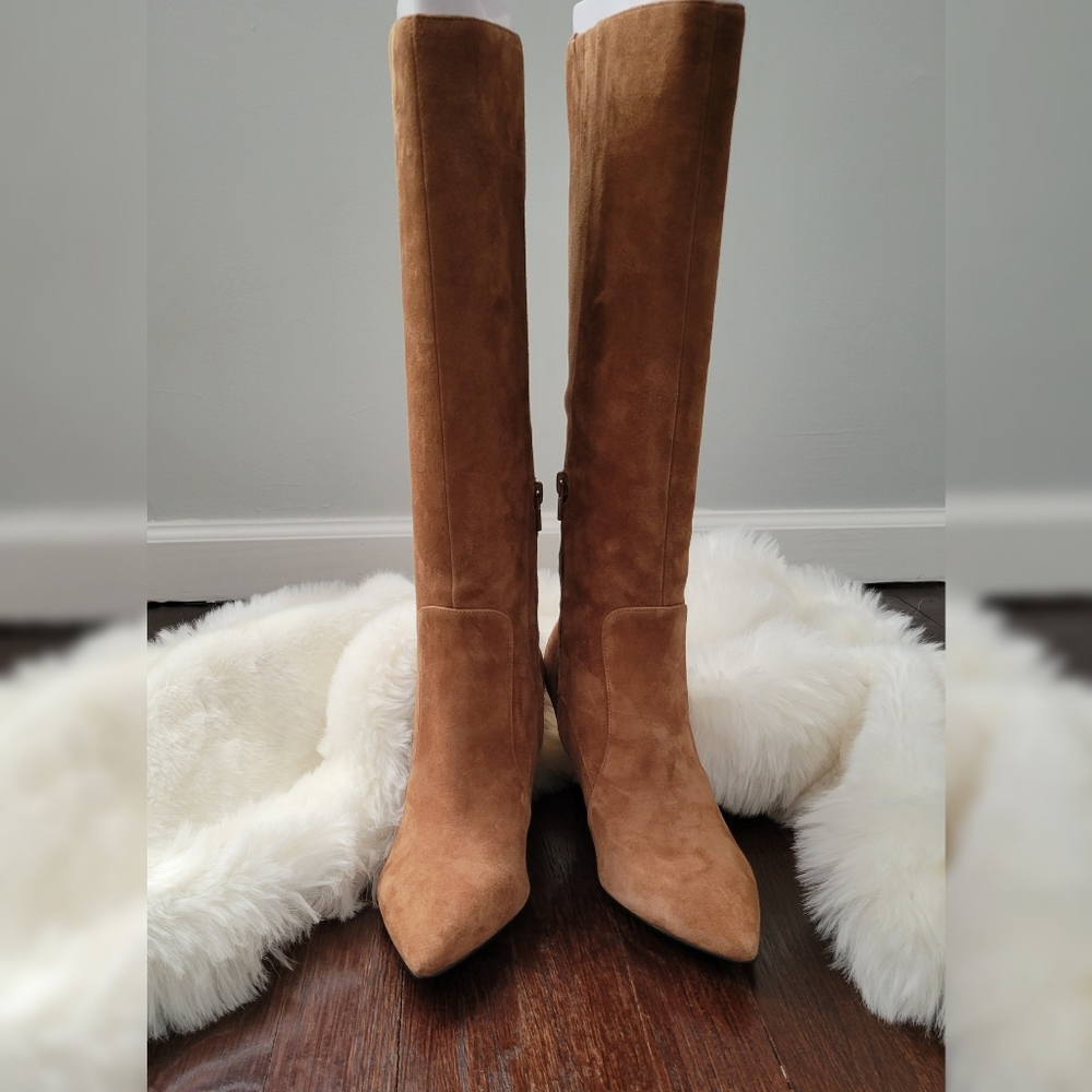 *Brand New* Nine West Tall Suede Boot
